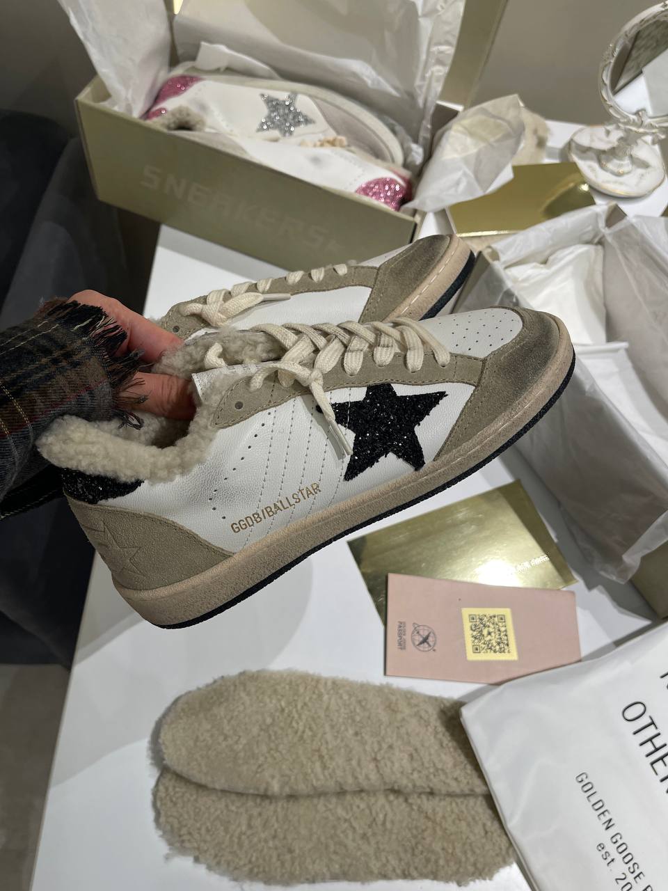 Кеды Golden Goose   Артикул PL-69498. Вид 1 Кеды Golden Goose   Артикул PL-69498. Вид 1