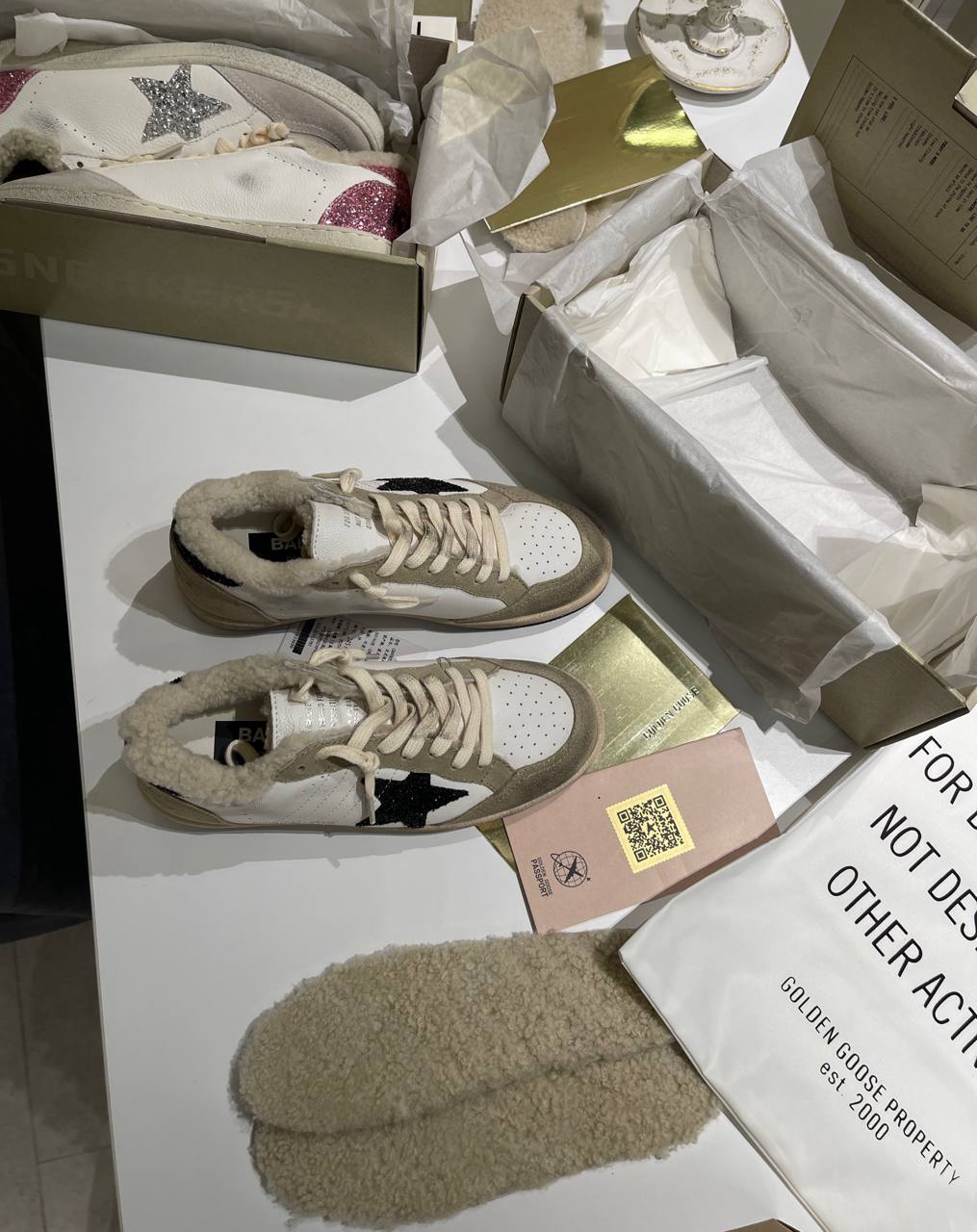 Кеды Golden Goose   Артикул PL-69498. Вид 2 Кеды Golden Goose   Артикул PL-69498. Вид 2