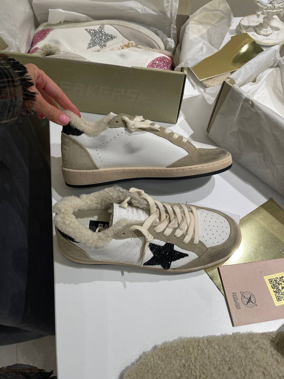 Кеды Golden Goose   Артикул PL-69498. Вид 3 Кеды Golden Goose   Артикул PL-69498. Вид 3