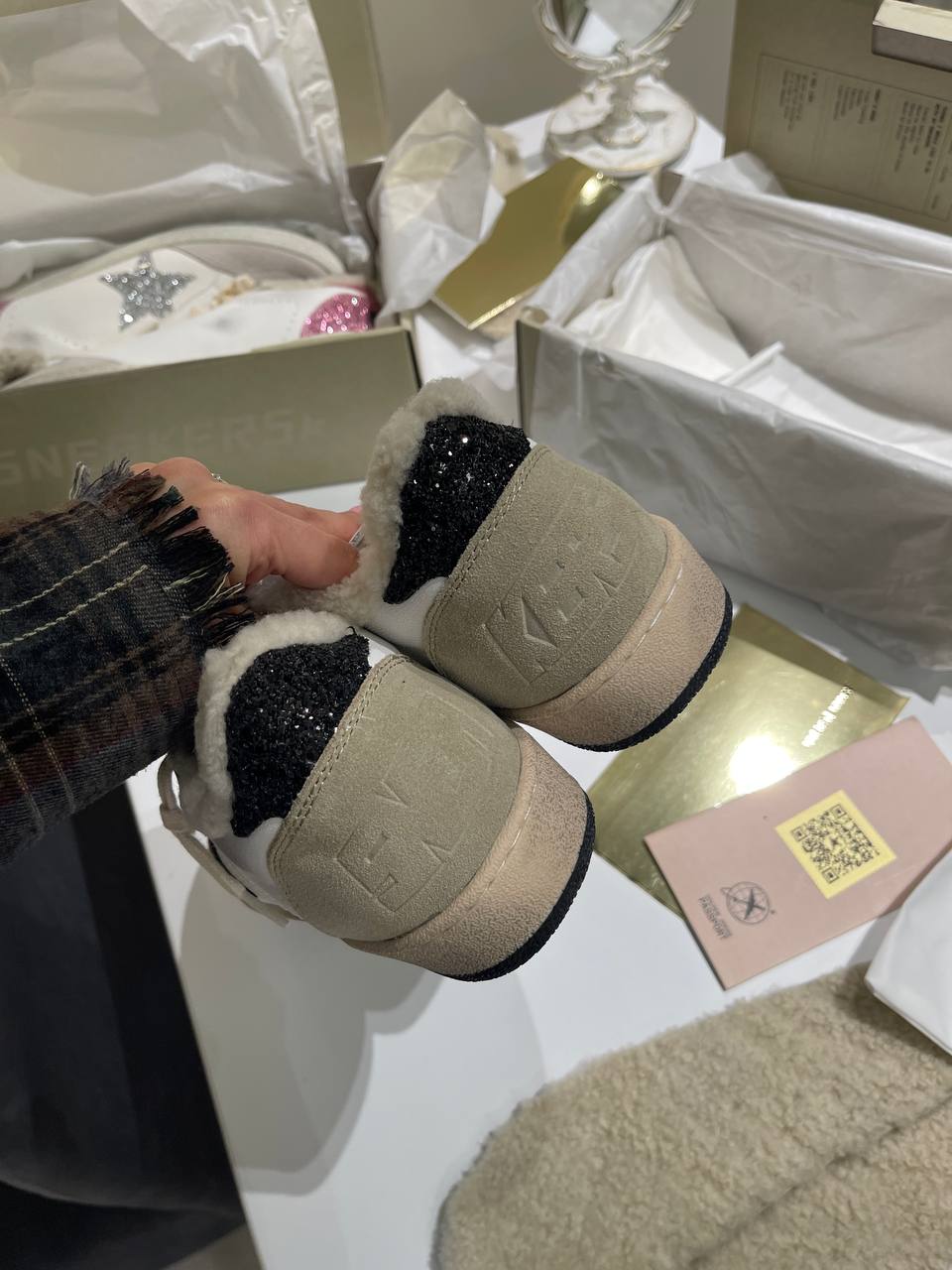 Кеды Golden Goose   Артикул PL-69498. Вид 4 Кеды Golden Goose   Артикул PL-69498. Вид 4