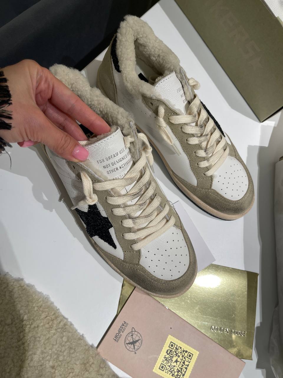 Кеды Golden Goose   Артикул PL-69498. Вид 5 Кеды Golden Goose   Артикул PL-69498. Вид 5