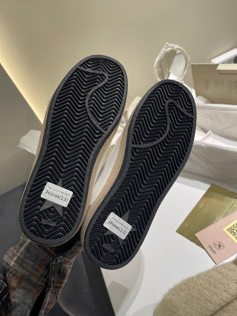 Кеды Golden Goose   Артикул PL-69498. Вид 6 Кеды Golden Goose   Артикул PL-69498. Вид 6