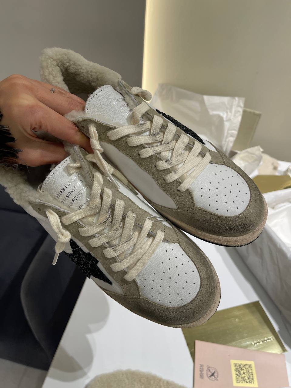 Кеды Golden Goose   Артикул PL-69498. Вид 7 Кеды Golden Goose   Артикул PL-69498. Вид 7