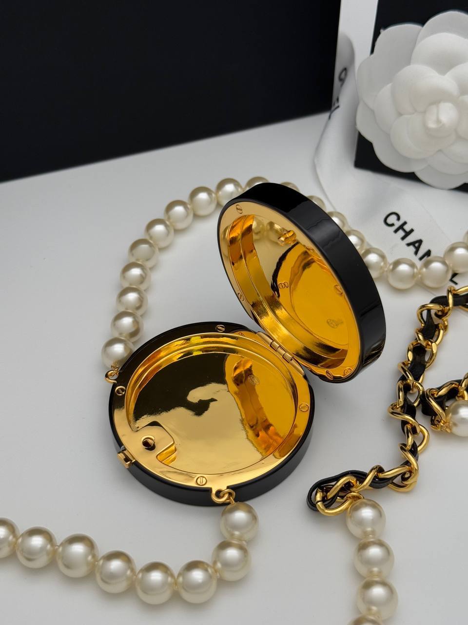 Колье Chanel Артикул PL-69502. Вид 3 Колье Chanel Артикул PL-69502. Вид 3