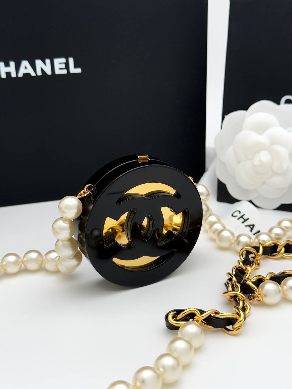 Колье Chanel Артикул PL-69502. Вид 2 Колье Chanel Артикул PL-69502. Вид 2