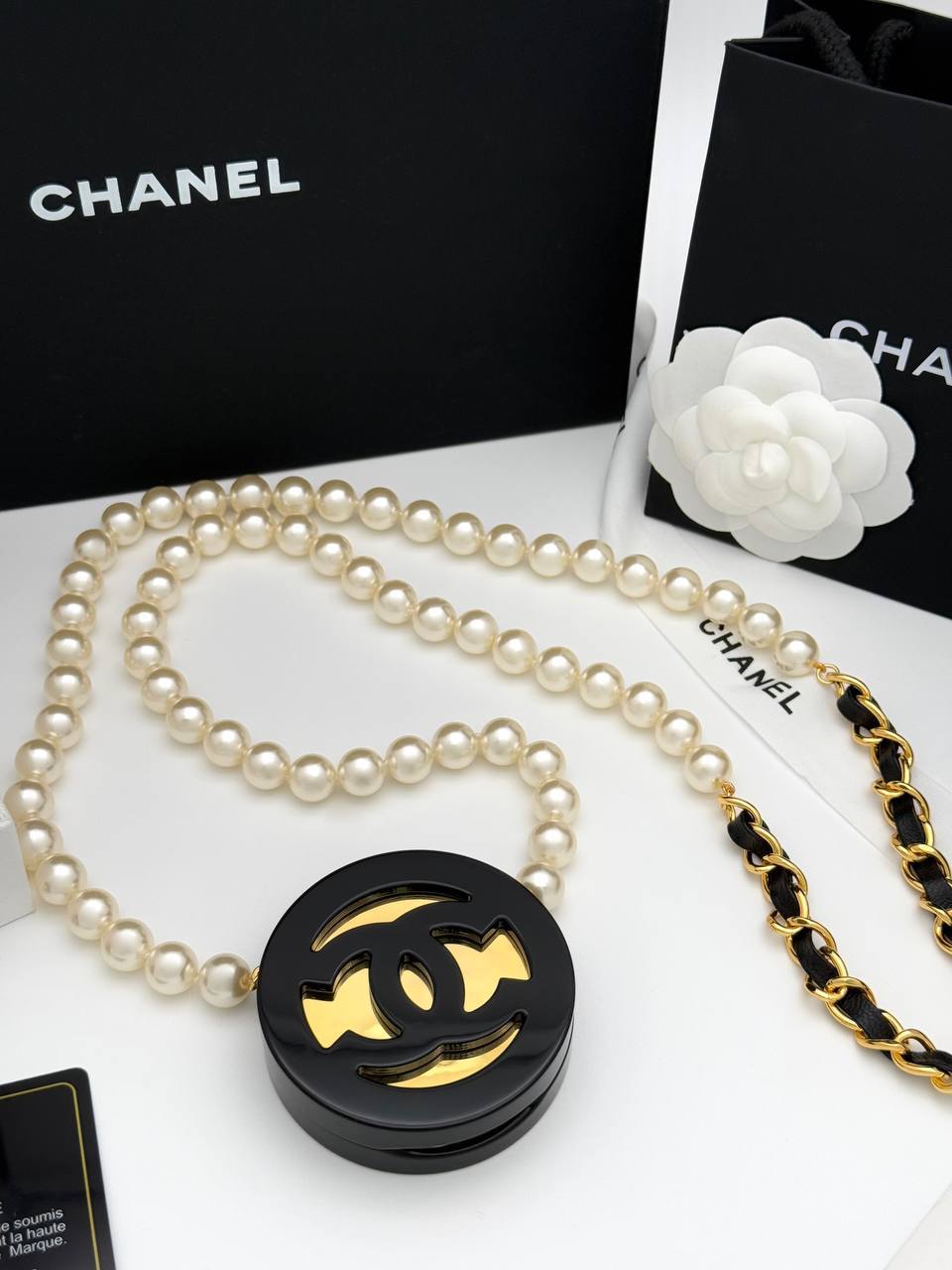 Колье Chanel Артикул PL-69502. Вид 1 Колье Chanel Артикул PL-69502. Вид 1