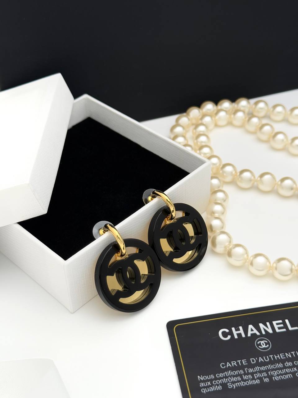 Серьги Chanel Артикул PL-69503. Вид 1 Серьги Chanel Артикул PL-69503. Вид 1