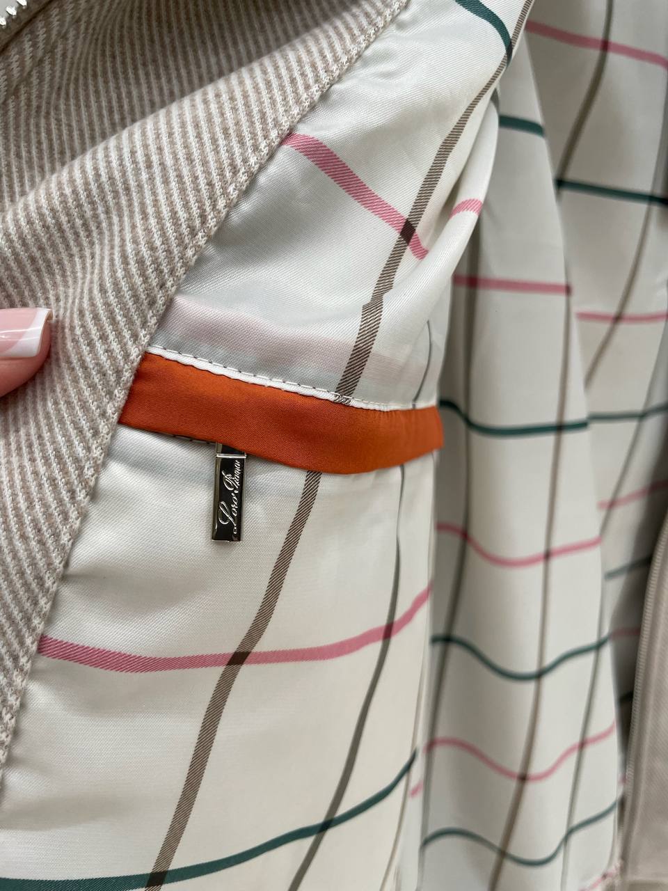 Костюм спортивный  Loro Piana Артикул PL-69505. Вид 3  Костюм спортивный  Loro Piana Артикул PL-69505. Вид 3