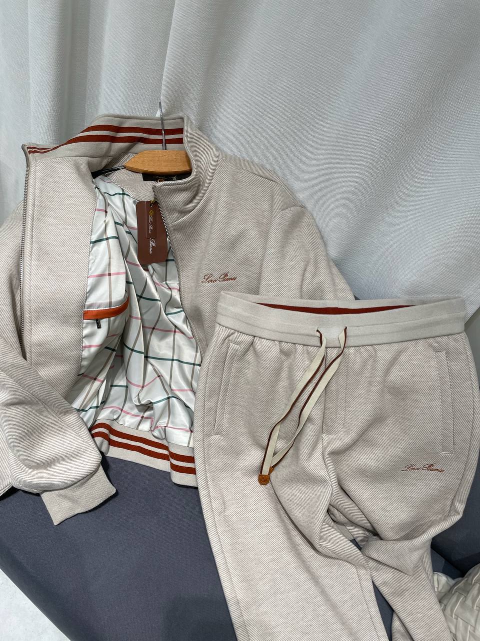 Костюм спортивный  Loro Piana Артикул PL-69505. Вид 6  Костюм спортивный  Loro Piana Артикул PL-69505. Вид 6