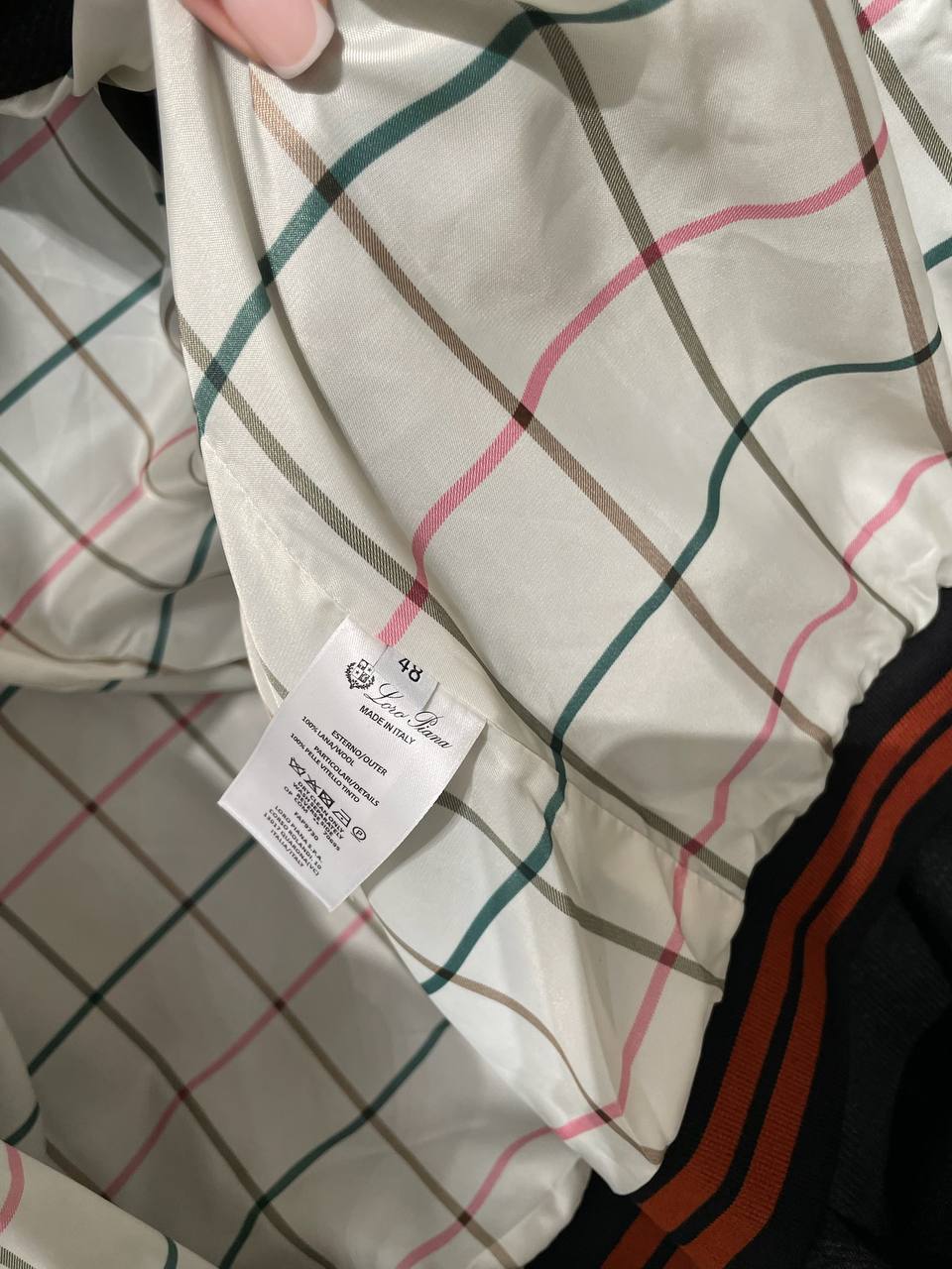 Костюм спортивный  Loro Piana Артикул PL-69504. Вид 8  Костюм спортивный  Loro Piana Артикул PL-69504. Вид 8