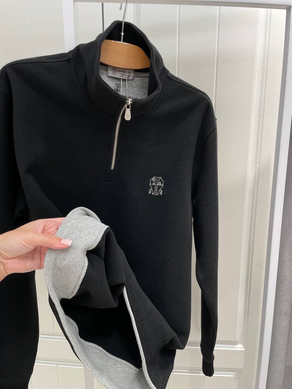 Джемпер Brunello Cucinelli Артикул PL-69507. Вид 3 Джемпер Brunello Cucinelli Артикул PL-69507. Вид 3