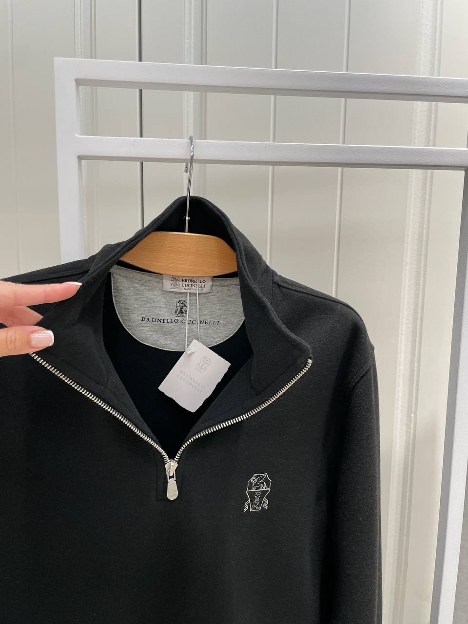 Джемпер Brunello Cucinelli Артикул PL-69507. Вид 4 Джемпер Brunello Cucinelli Артикул PL-69507. Вид 4