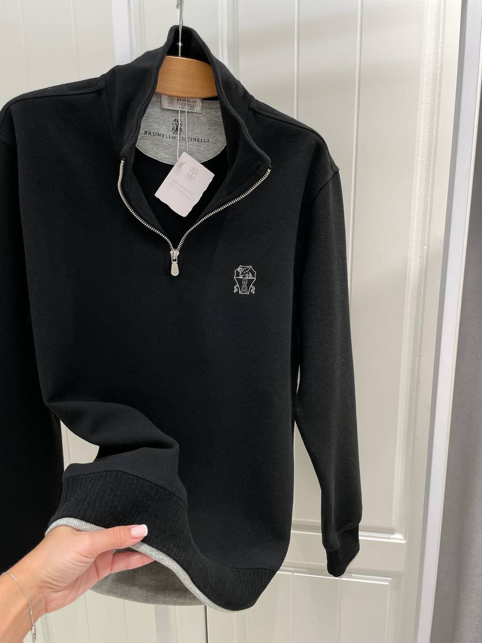 Джемпер Brunello Cucinelli Артикул PL-69507. Вид 7 Джемпер Brunello Cucinelli Артикул PL-69507. Вид 7