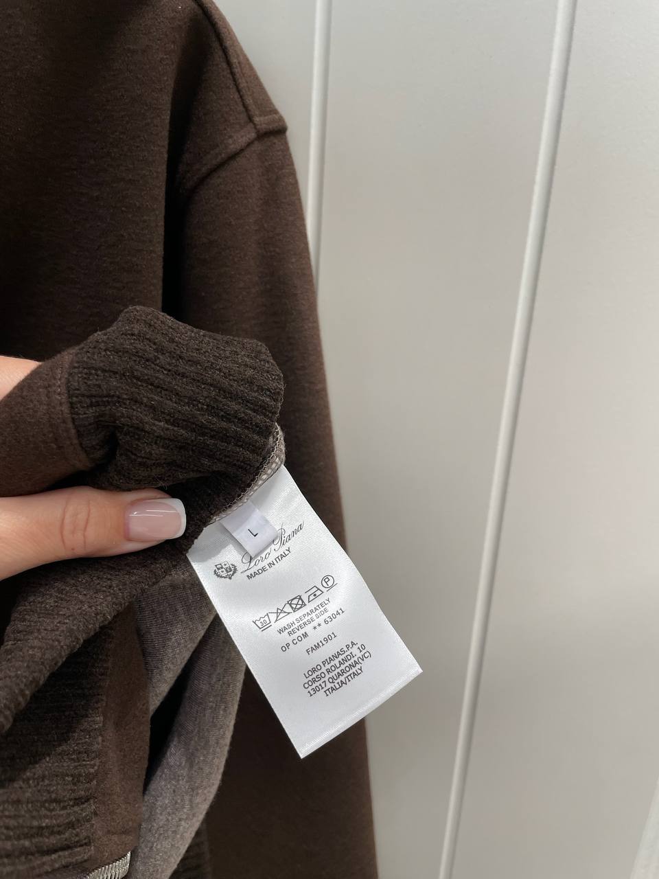 Джемпер Loro Piana Артикул PL-69508. Вид 2 Джемпер Loro Piana Артикул PL-69508. Вид 2