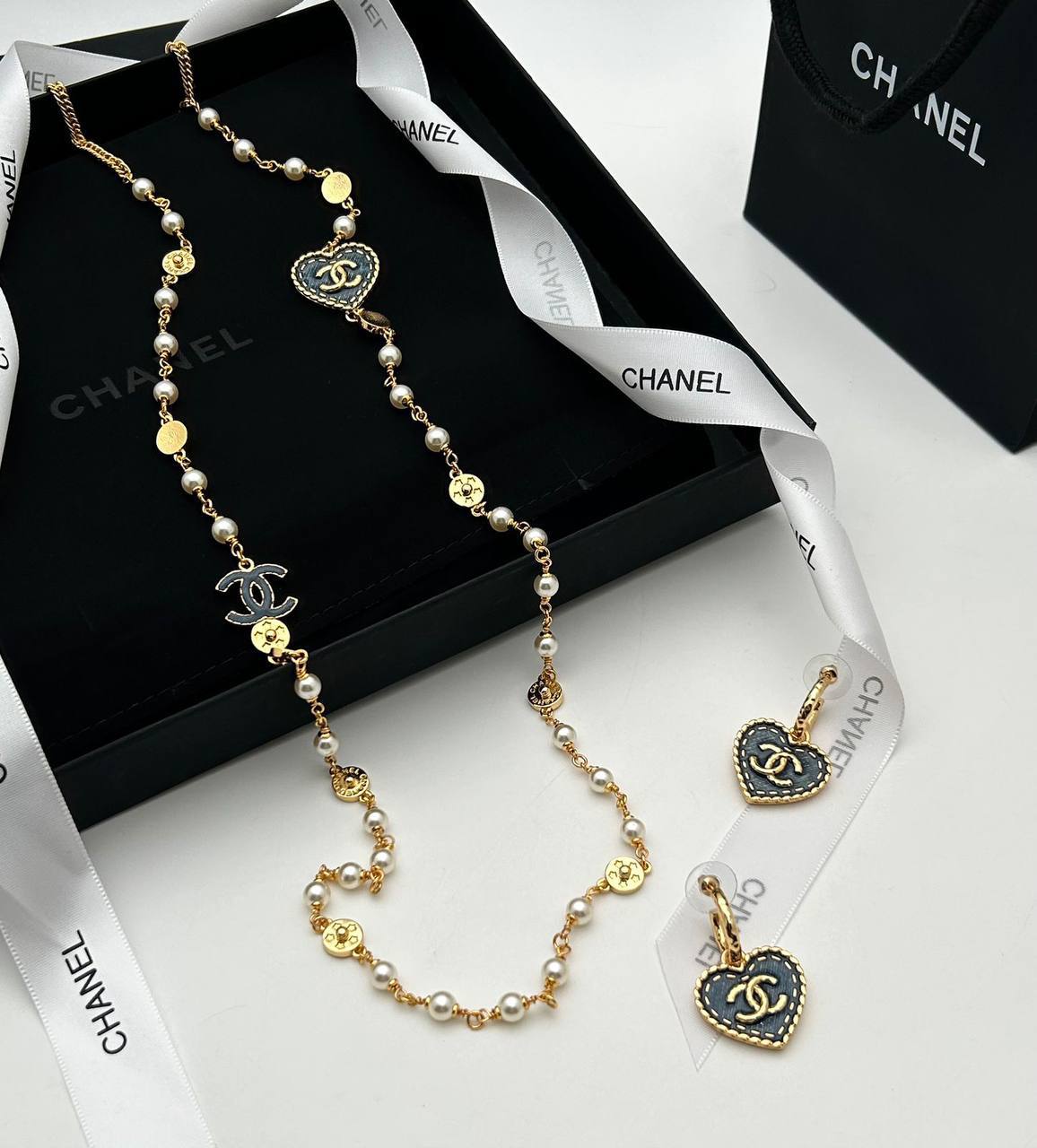 Бусы Chanel Артикул PL-69511. Вид 1 Бусы Chanel Артикул PL-69511. Вид 1