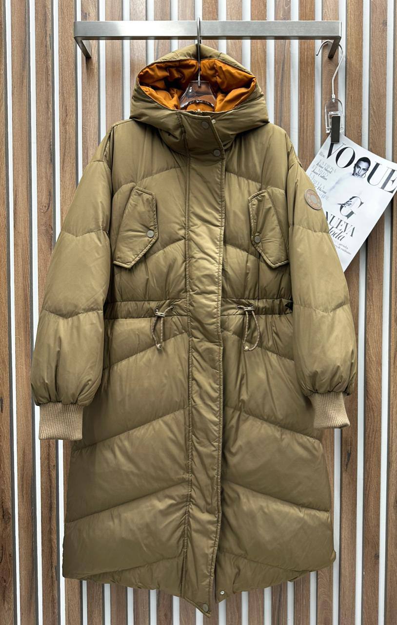 Пуховик Hermes Артикул PL-69517. Вид 1 Пуховик Hermes Артикул PL-69517. Вид 1