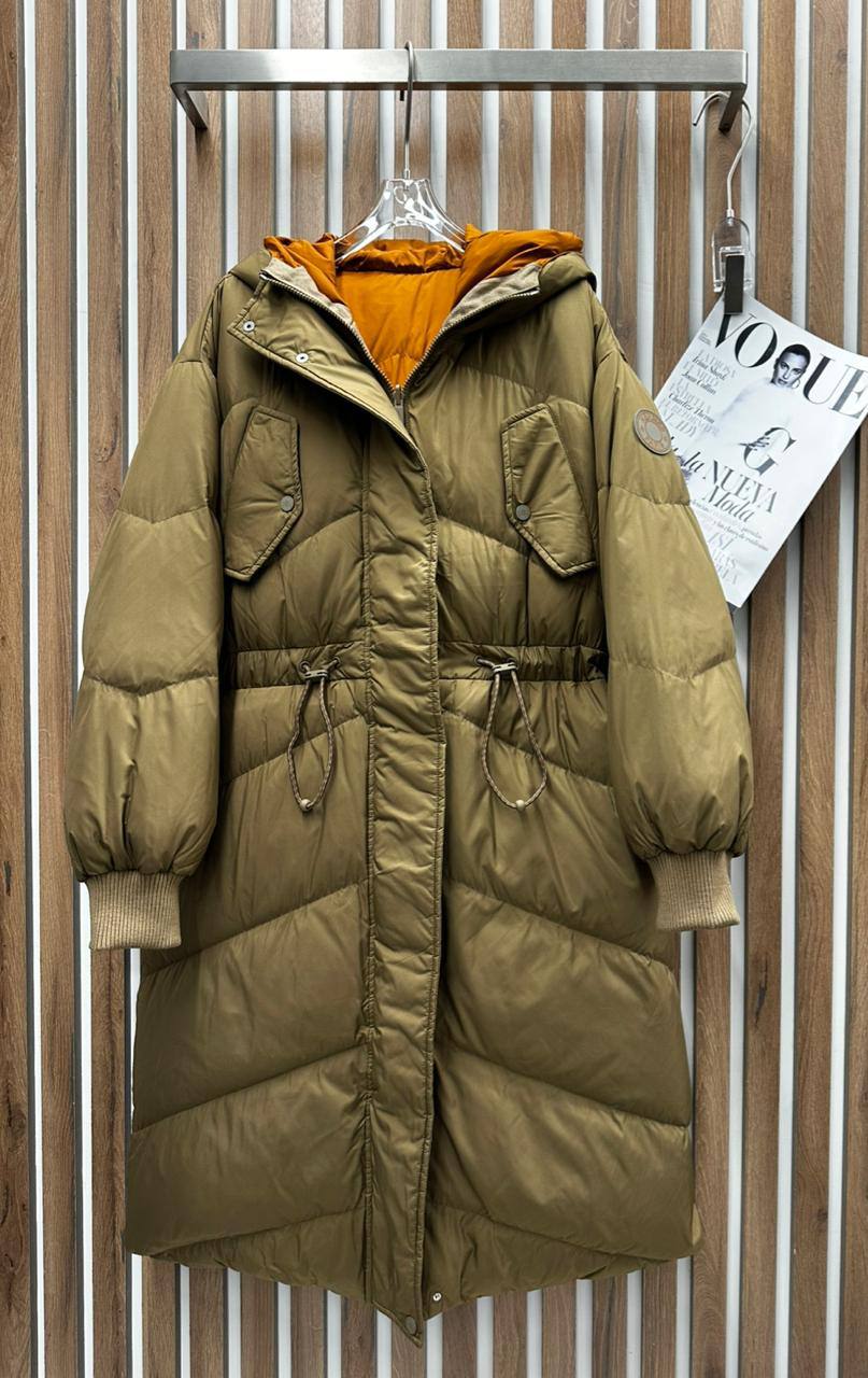 Пуховик Hermes Артикул PL-69517. Вид 2 Пуховик Hermes Артикул PL-69517. Вид 2