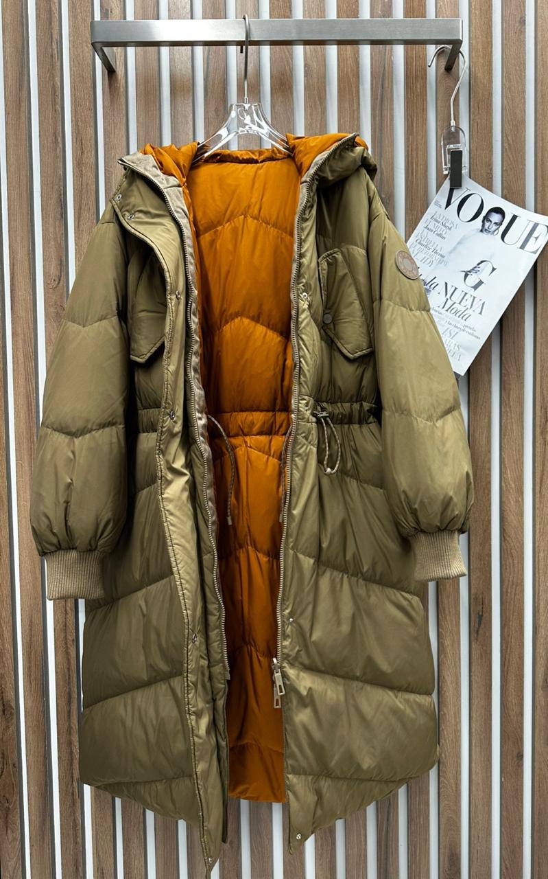 Пуховик Hermes Артикул PL-69517. Вид 3 Пуховик Hermes Артикул PL-69517. Вид 3