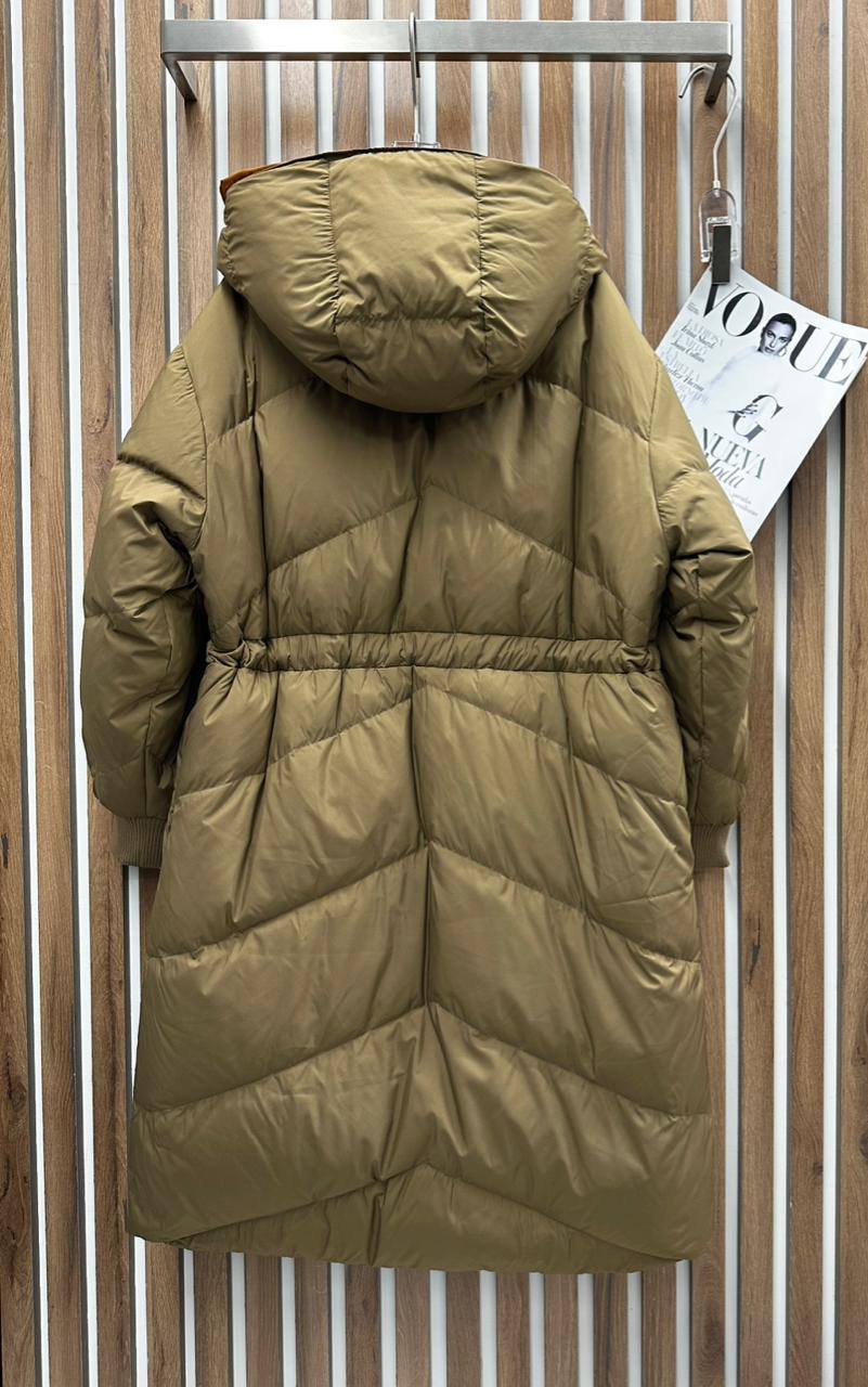 Пуховик Hermes Артикул PL-69517. Вид 4 Пуховик Hermes Артикул PL-69517. Вид 4