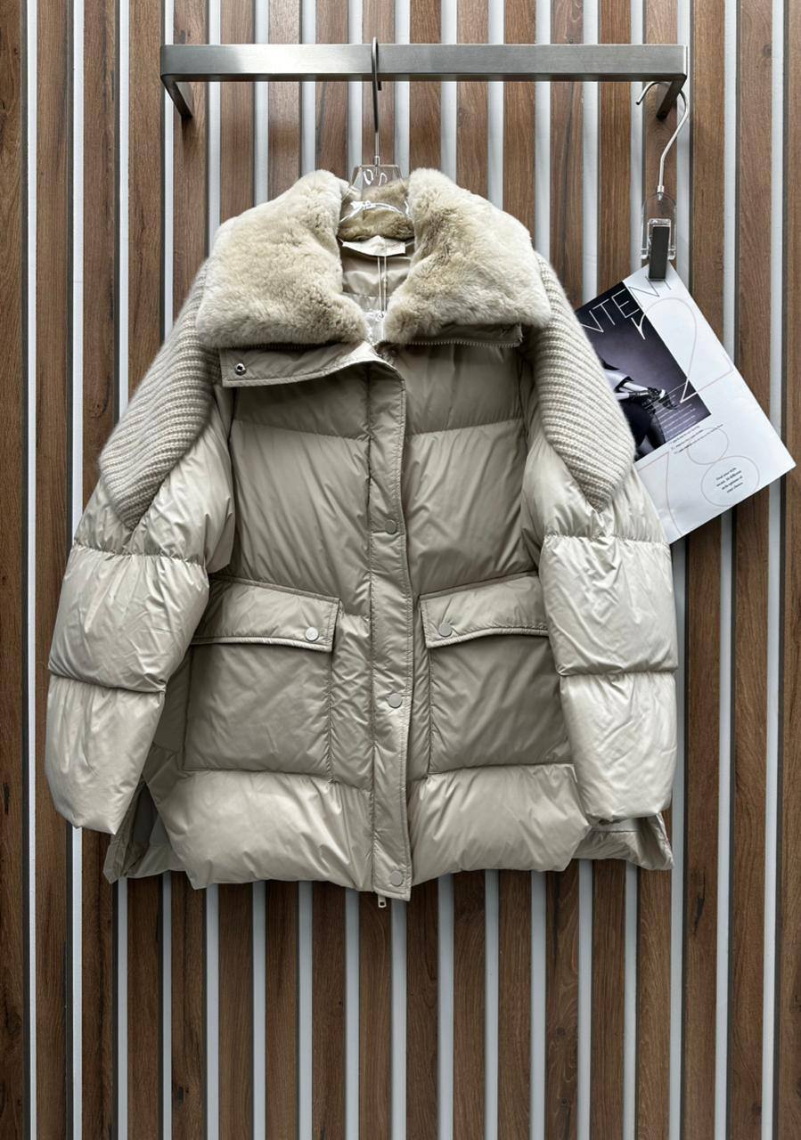 Пуховик  Артикул PL-69518. Вид 1 Пуховик  Артикул PL-69518. Вид 1