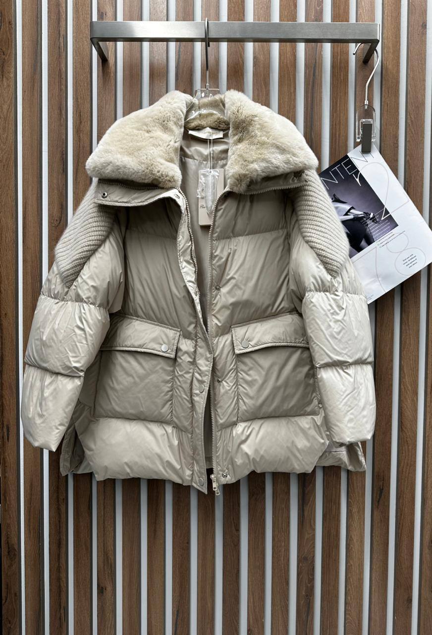Пуховик  Артикул PL-69518. Вид 2 Пуховик  Артикул PL-69518. Вид 2
