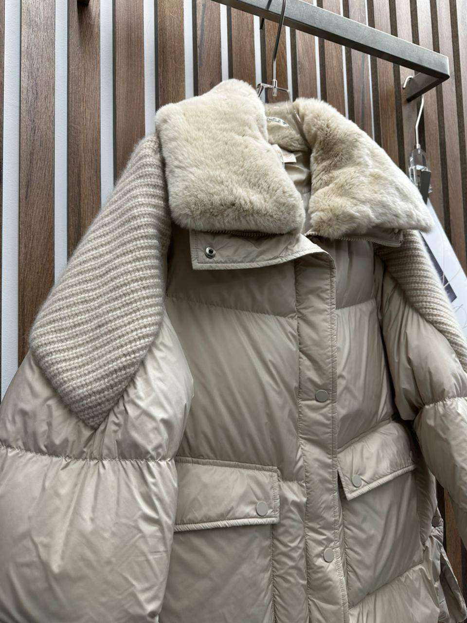 Пуховик  Артикул PL-69518. Вид 4 Пуховик  Артикул PL-69518. Вид 4