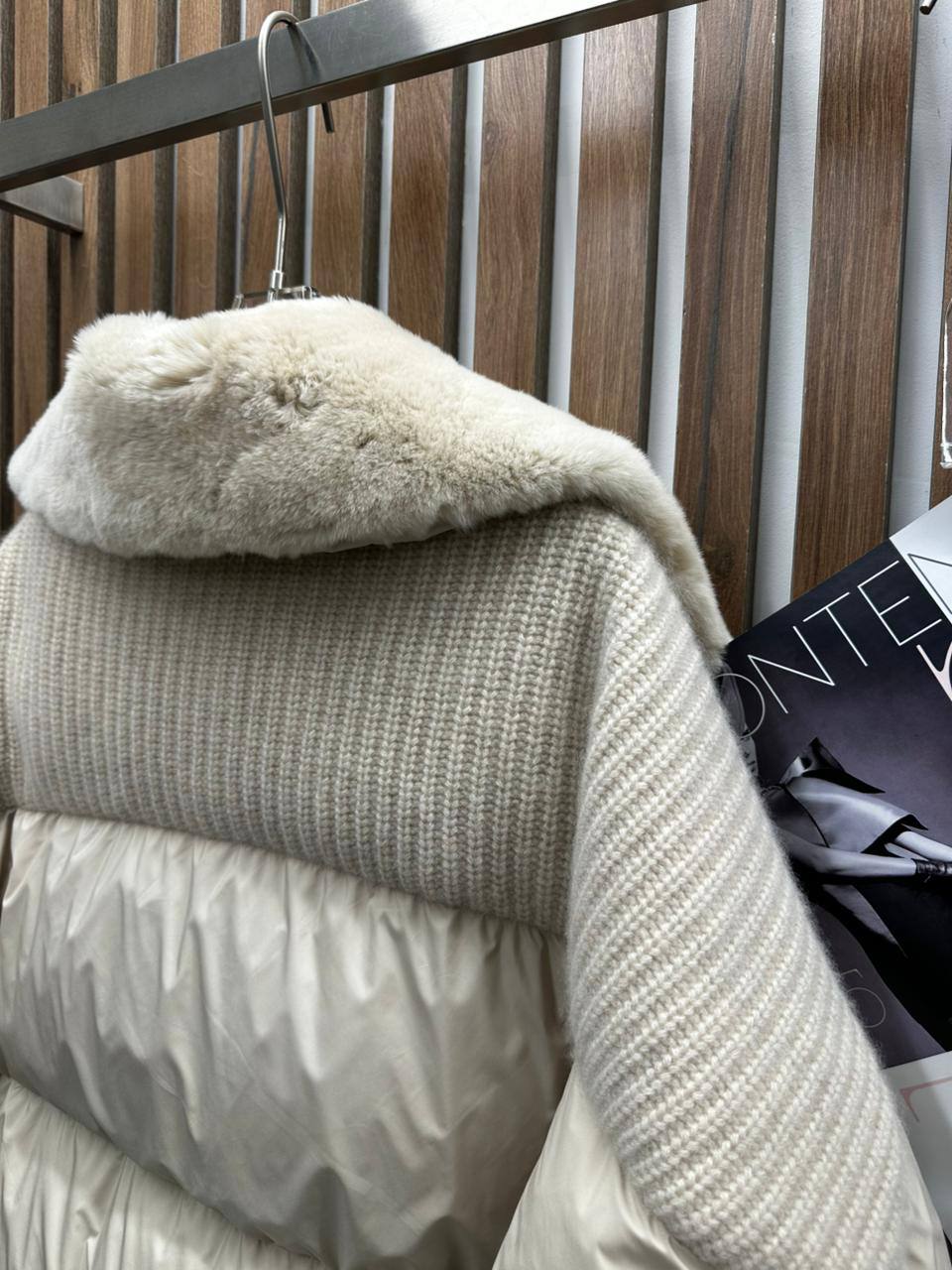 Пуховик  Артикул PL-69518. Вид 6 Пуховик  Артикул PL-69518. Вид 6