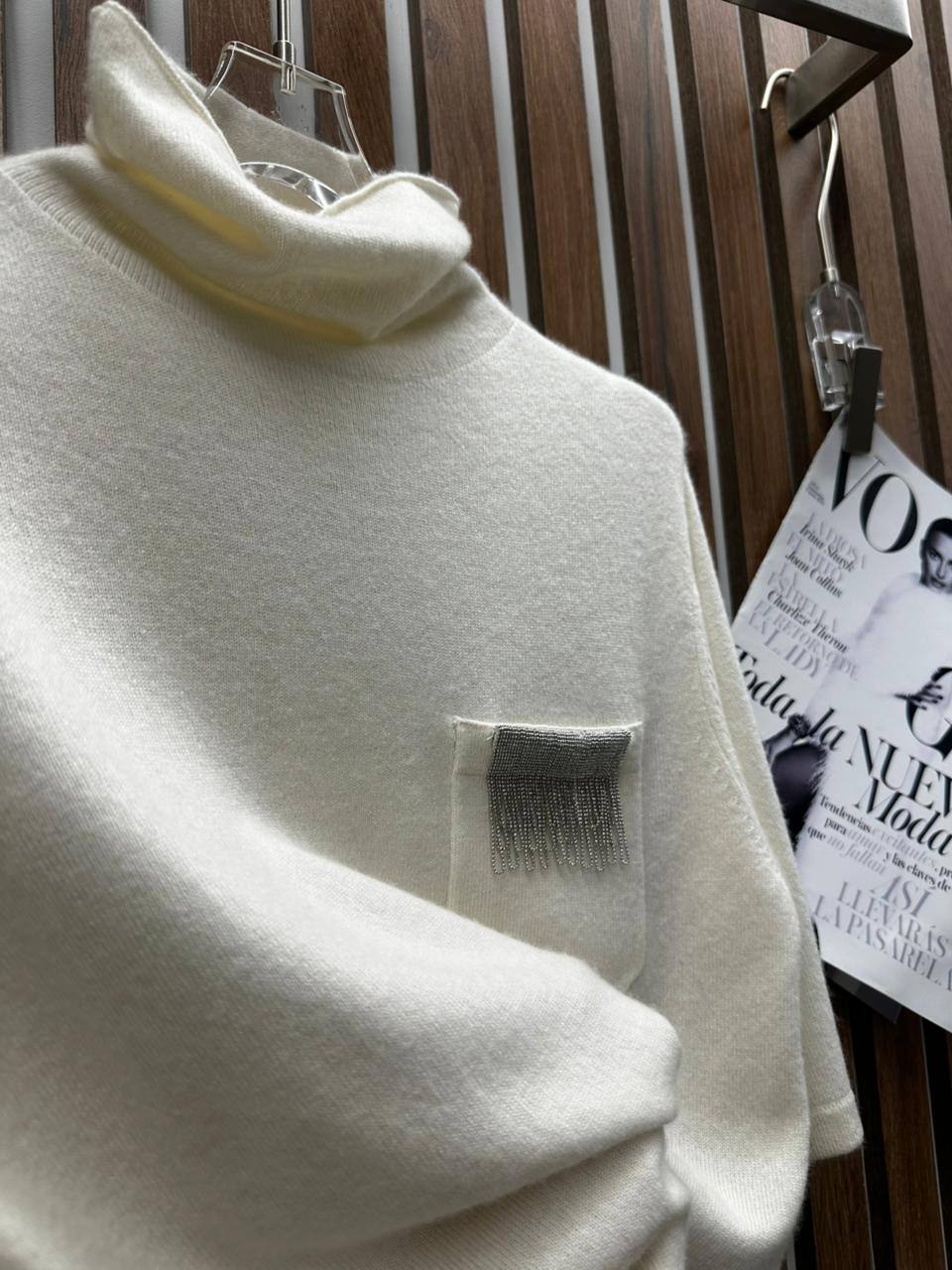 Кофта  Brunello Cucinelli Артикул PL-69521. Вид 2 Кофта  Brunello Cucinelli Артикул PL-69521. Вид 2