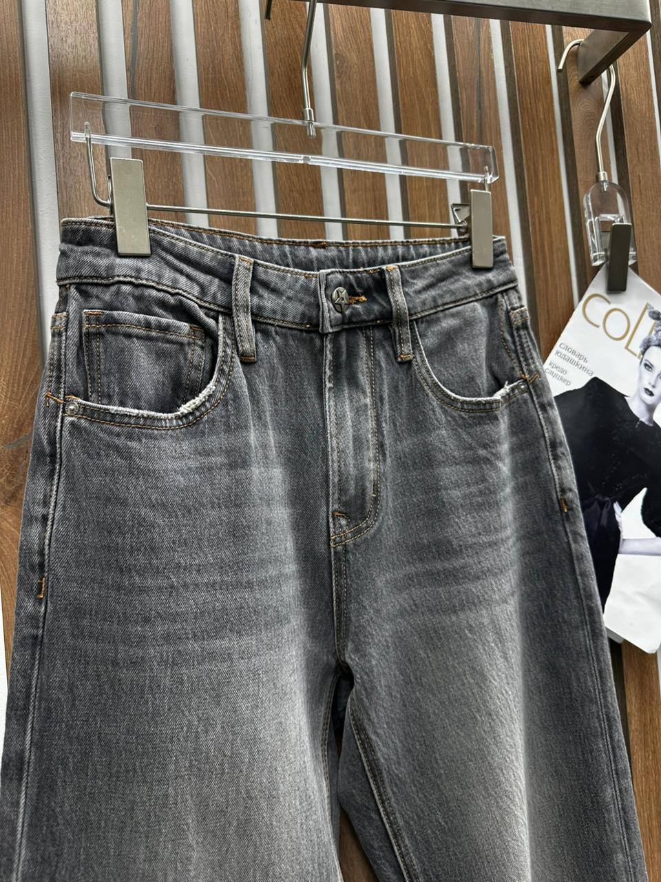 Джинсы  Артикул PL-69522. Вид 2 Джинсы  Артикул PL-69522. Вид 2