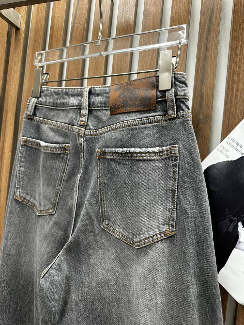 Джинсы  Артикул PL-69522. Вид 4 Джинсы  Артикул PL-69522. Вид 4