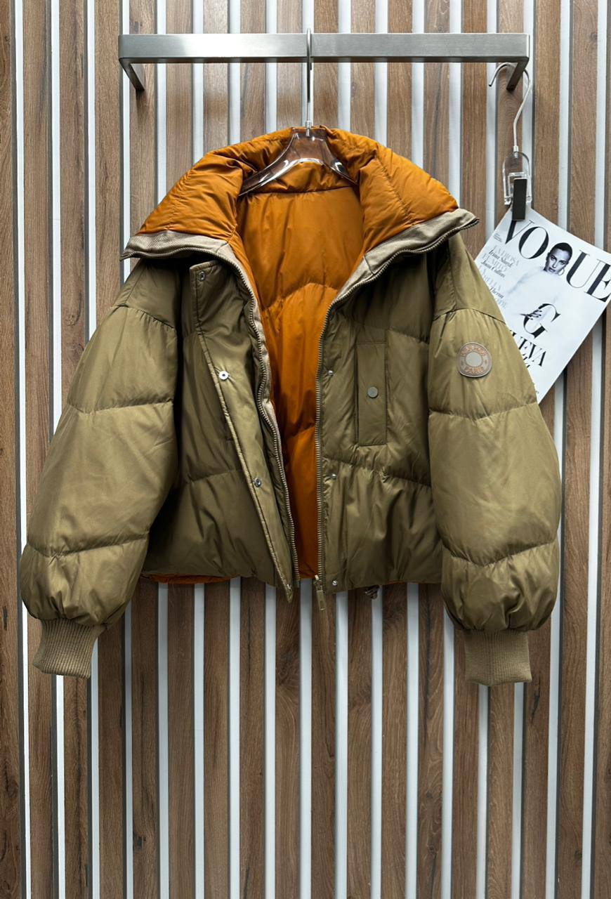 Пуховик Hermes Артикул PL-69524. Вид 2 Пуховик Hermes Артикул PL-69524. Вид 2