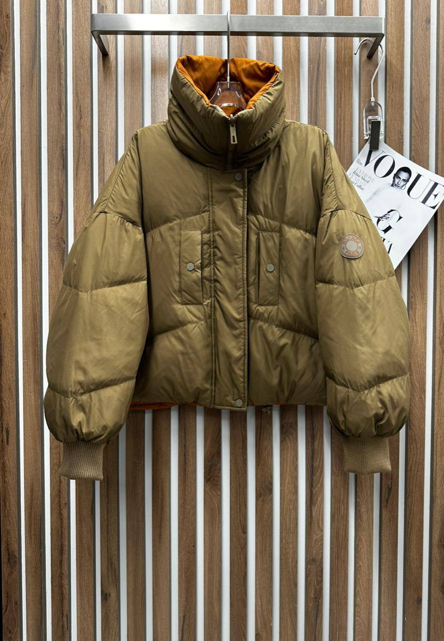 Пуховик Hermes Артикул PL-69524. Вид 1 Пуховик Hermes Артикул PL-69524. Вид 1