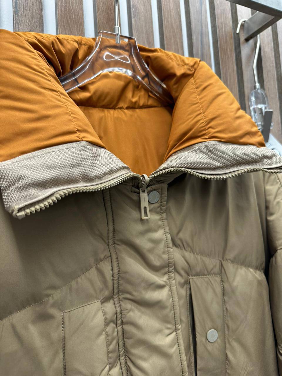 Пуховик Hermes Артикул PL-69524. Вид 4 Пуховик Hermes Артикул PL-69524. Вид 4