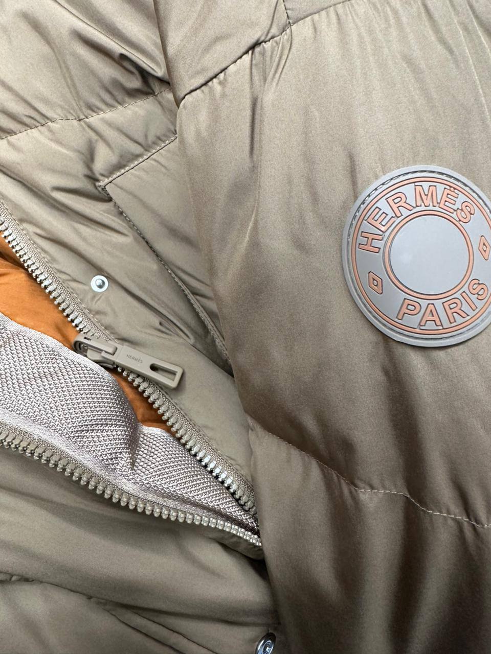 Пуховик Hermes Артикул PL-69524. Вид 6 Пуховик Hermes Артикул PL-69524. Вид 6