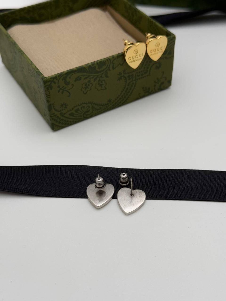 Серьги  Gucci Артикул PL-69540. Вид 2 Серьги  Gucci Артикул PL-69540. Вид 2