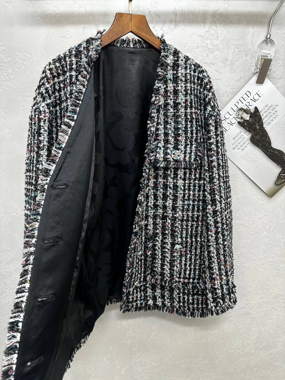 Жакет   Артикул PL-69546. Вид 3 Жакет   Артикул PL-69546. Вид 3