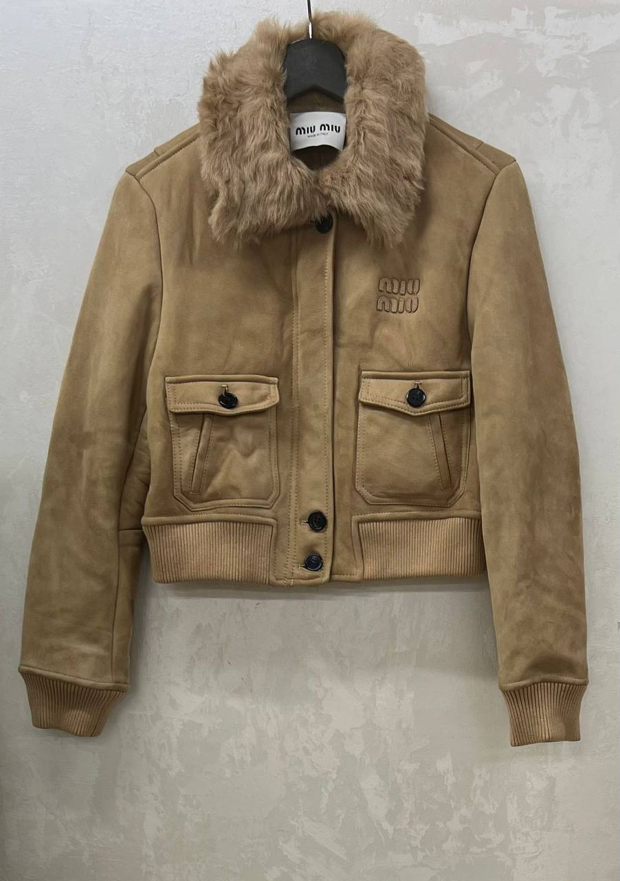 Дубленка Miu Miu Артикул PL-69550. Вид 1 Дубленка Miu Miu Артикул PL-69550. Вид 1