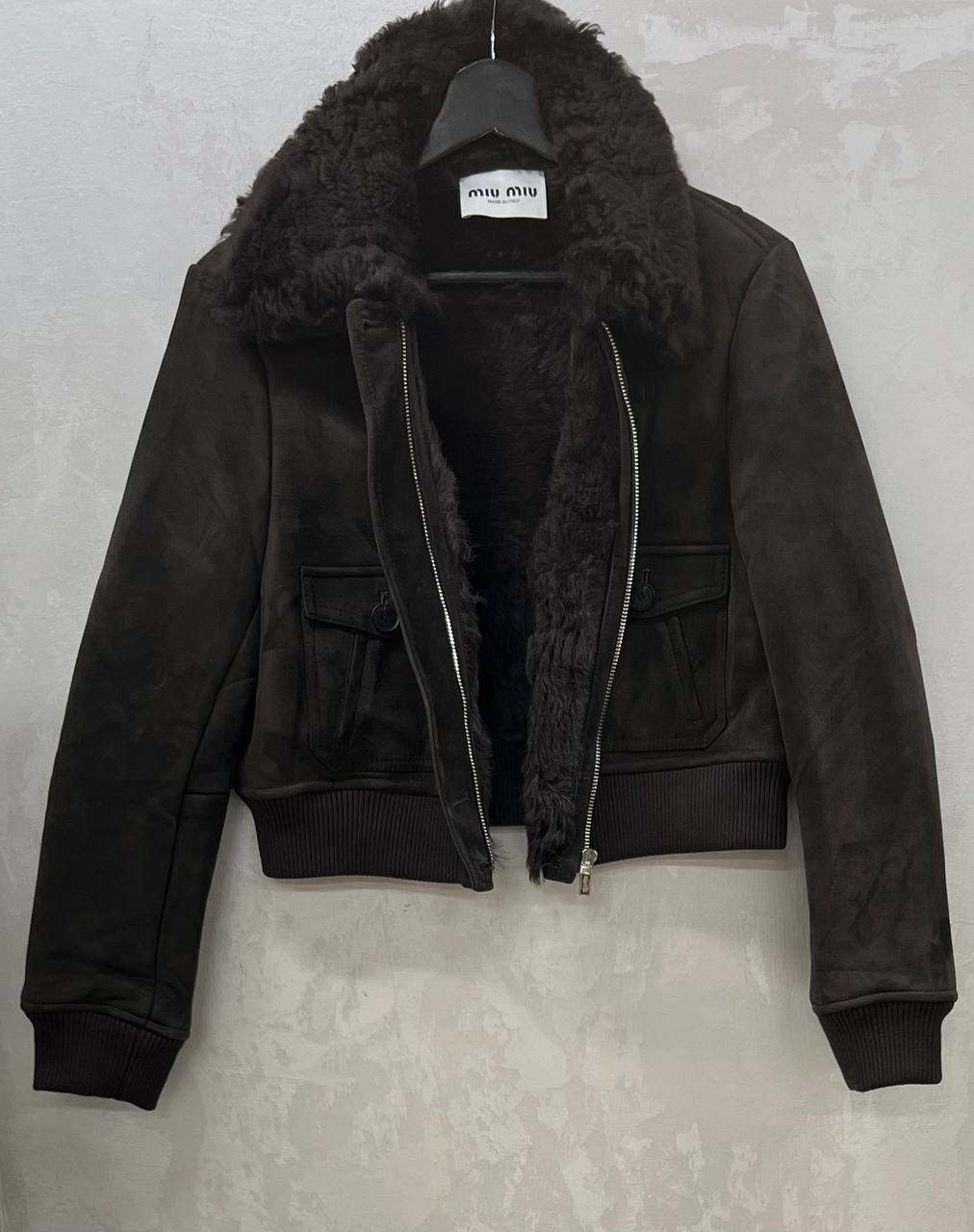 Дубленка Miu Miu Артикул PL-69551. Вид 2 Дубленка Miu Miu Артикул PL-69551. Вид 2