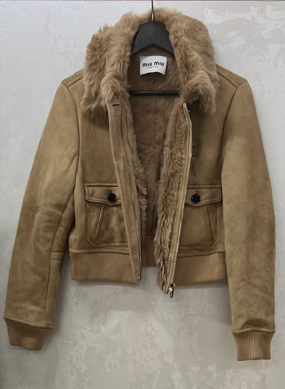 Дубленка Miu Miu Артикул PL-69550. Вид 2 Дубленка Miu Miu Артикул PL-69550. Вид 2