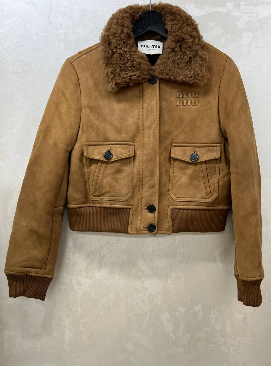 Дубленка Miu Miu Артикул PL-69548. Вид 1 Дубленка Miu Miu Артикул PL-69548. Вид 1