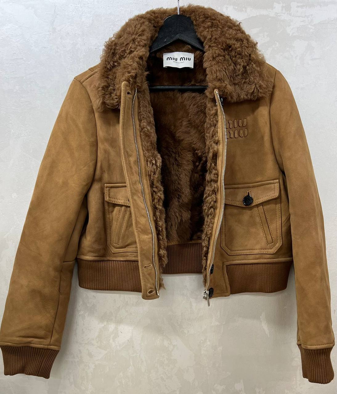 Дубленка Miu Miu Артикул PL-69548. Вид 2 Дубленка Miu Miu Артикул PL-69548. Вид 2
