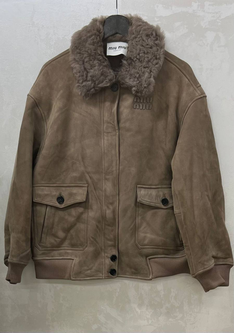 Дубленка Miu Miu Артикул PL-69553. Вид 1 Дубленка Miu Miu Артикул PL-69553. Вид 1