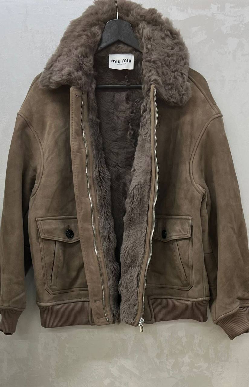 Дубленка Miu Miu Артикул PL-69553. Вид 2 Дубленка Miu Miu Артикул PL-69553. Вид 2