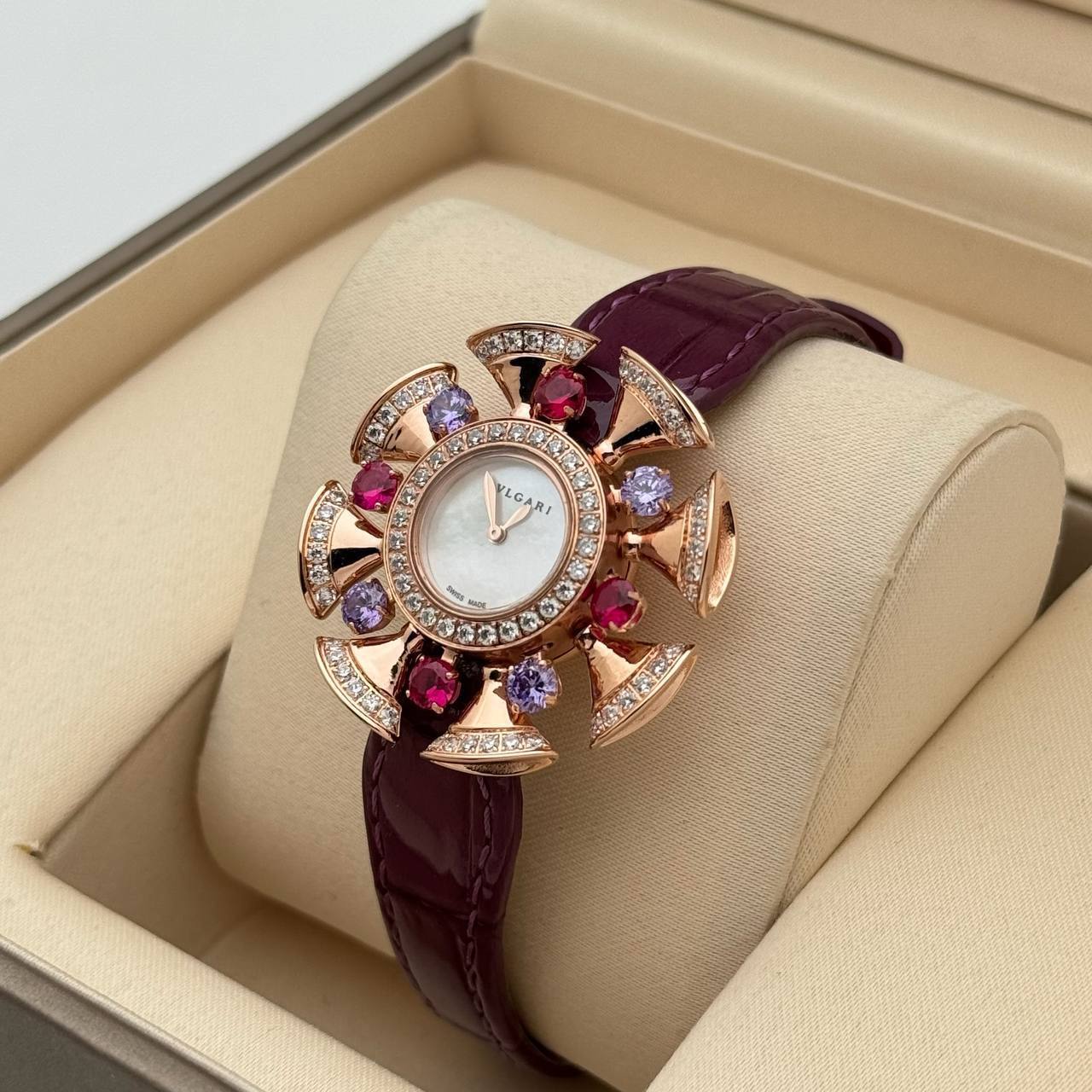 Часы женские Bvlgari Артикул PL-69563. Вид 1 Часы женские Bvlgari Артикул PL-69563. Вид 1