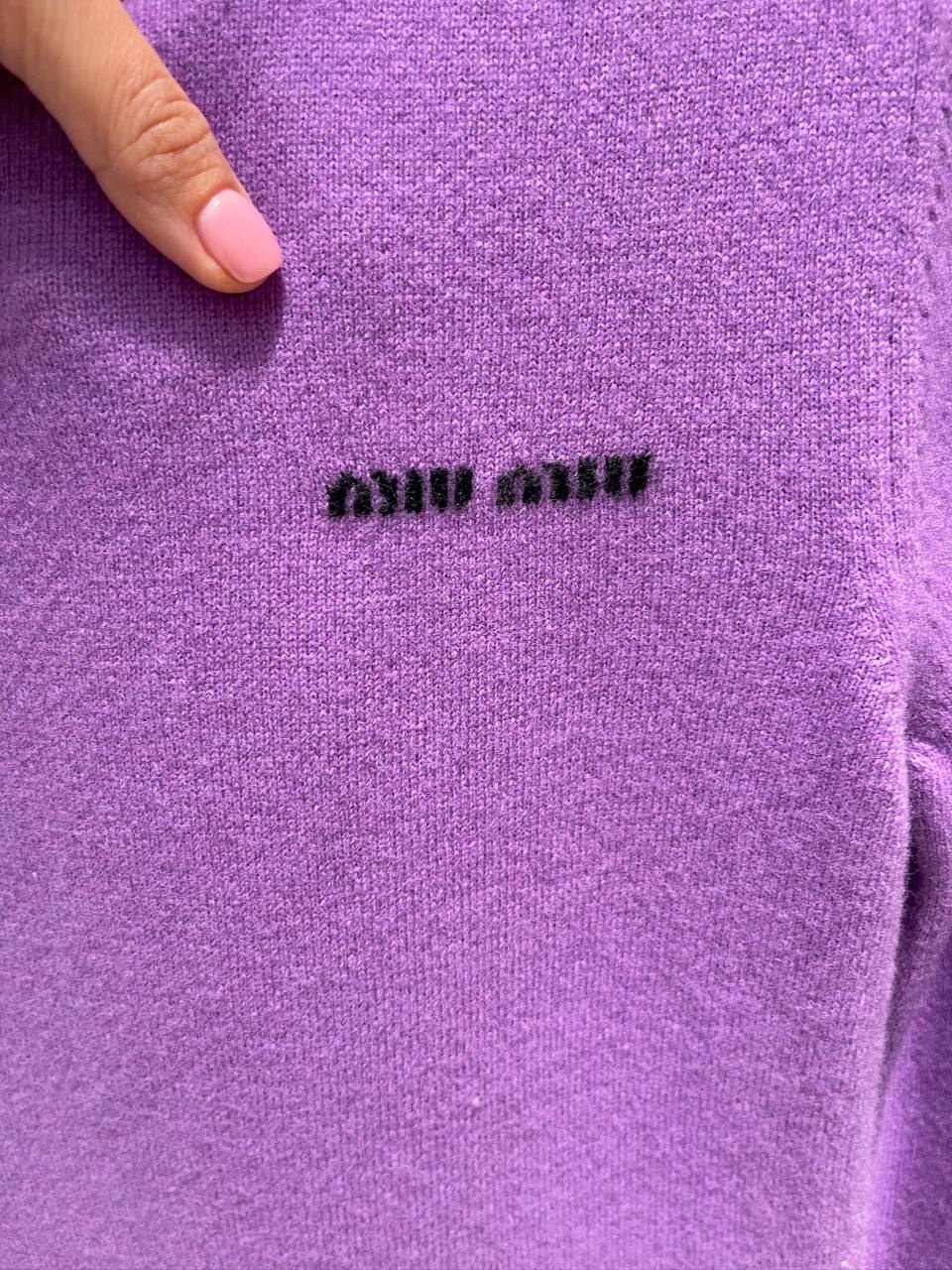 Свитер  Miu Miu Артикул PL-69566. Вид 3 Свитер  Miu Miu Артикул PL-69566. Вид 3