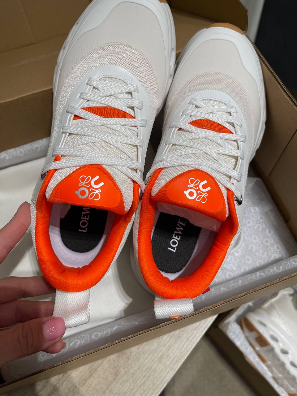Кроссовки Loewe Артикул PL-69582. Вид 4 Кроссовки Loewe Артикул PL-69582. Вид 4