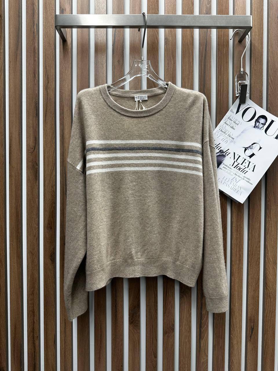 Костюм  женский Brunello Cucinelli Артикул PL-69585. Вид 2 Костюм  женский Brunello Cucinelli Артикул PL-69585. Вид 2