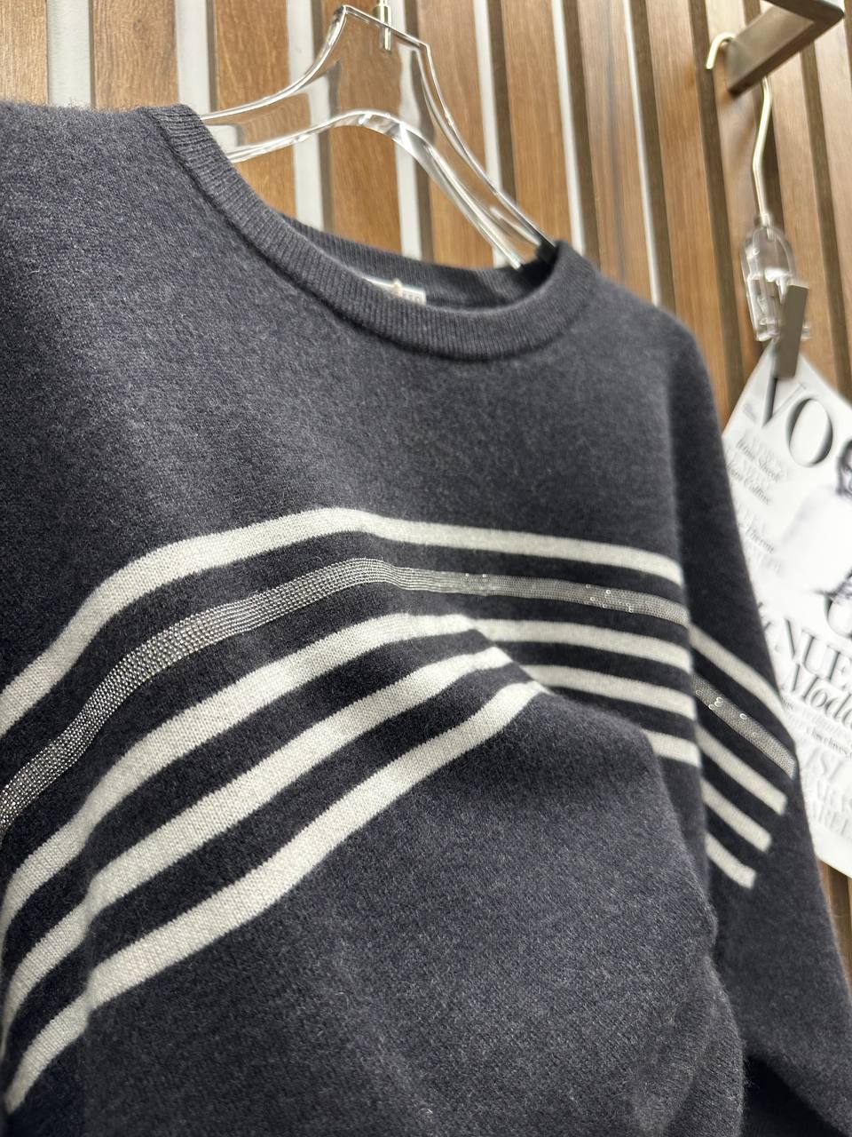 Костюм  женский Brunello Cucinelli Артикул PL-69584. Вид 3 Костюм  женский Brunello Cucinelli Артикул PL-69584. Вид 3