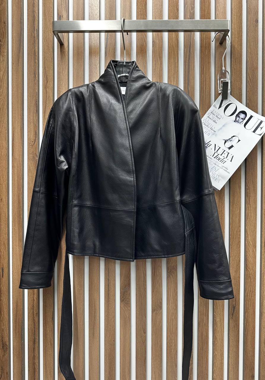 Кожаная куртка The Row Артикул PL-69587. Вид 2 Кожаная куртка The Row Артикул PL-69587. Вид 2