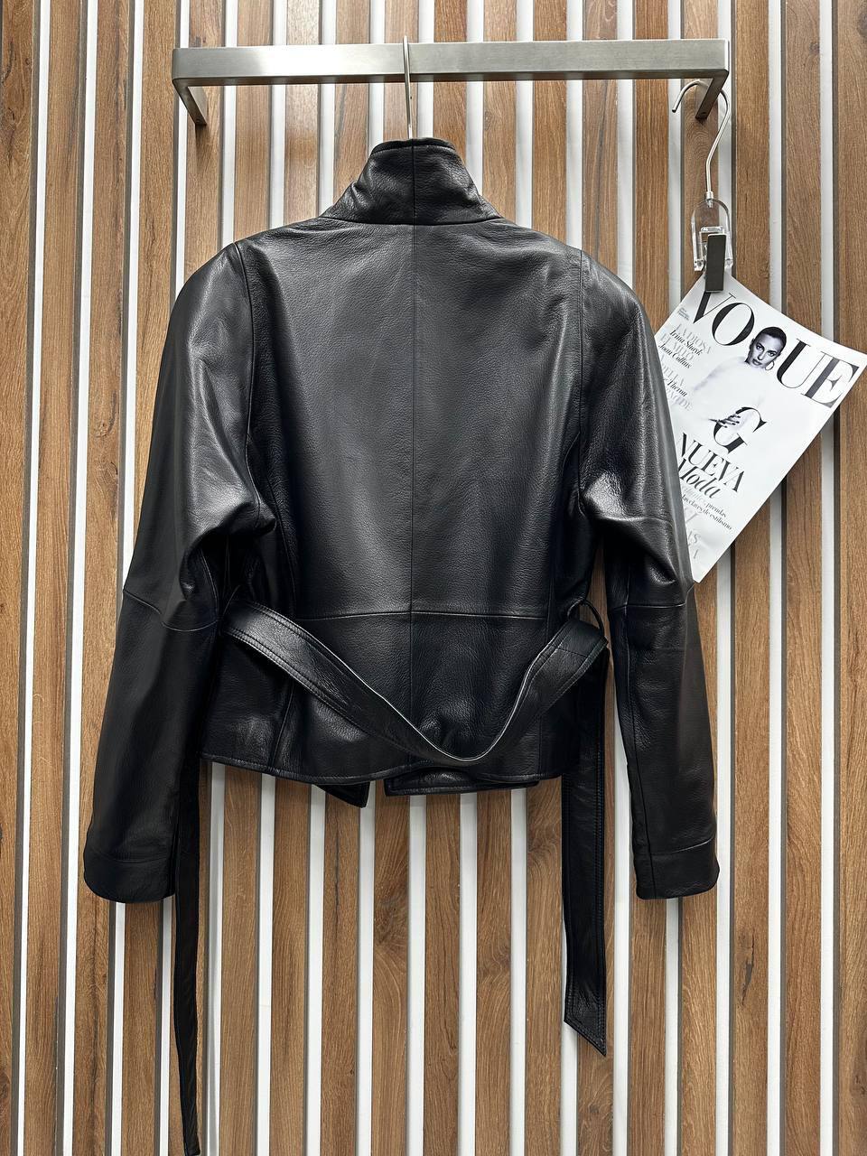 Кожаная куртка The Row Артикул PL-69587. Вид 4 Кожаная куртка The Row Артикул PL-69587. Вид 4